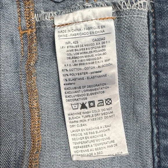 Classic Blue Denim Jacket - Picture 3 of 6